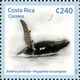 Costa Rica 2008 MiNr. 1701 - 1704 (Block 26) Whales Dolphins 1bl MNH** 19,00 € - Dolphins