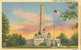USA – United States – Lincoln Tomb, Springfield Illinois Unused Linen Postcard [P4058] - Springfield – Illinois