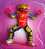 Delcampe - 6 Figurines POWER RANGERS Les EXTRA TERRESTRES - Power Rangers