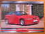 ALFA ROMEO SZ - FICHE VOITURE GRAND FORMAT (A4) - 1998 - Auto Automobile Automobiles Car Cars Voitures - Auto's