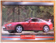 TOYOTA SUPRA - FICHE VOITURE GRAND FORMAT (A4) - 1998 - Auto Automobile Automobiles Car Cars Voitures - Coches