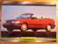 SAAB 900 CABRIO - FICHE VOITURE GRAND FORMAT (A4) - 1998 - Auto Automobile Automobiles Voitures Car Cars - Automobili