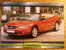 CHRYSLER STRATUS CONVERTIBLE - FICHE VOITURE GRAND FORMAT (A4) - 1998 - Auto Automobile Automobiles Voitures Car Cars - Autos