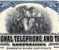 1953 USA International Telephone And Telegraph Corporation 100Shares Chigago Trust&Saving Bank Original-Aktie Seneff&CO. - Electricity & Gas