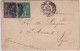 SAGE - 1881 - YVERT N° 75+89 Sur LETTRE De PERPIGNAN (PYRENEES ORIENTALES) - 1876-1898 Sage (Type II)