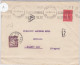 SEMEUSE - 1930 -  LETTRE De PARIS Pour SAINT DIE (VOSGES) Avec TAXE De 50c - 1903-60 Semeuse A Righe