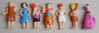 7 Mini-figurines LES PIERRAFEU - THE FLINTSTONES - Other & Unclassified