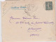 SEMEUSE LIGNEE - ENVELOPPE ENTIER POSTAL - DATE 943 - STORCH B19 - De COULONGES (DEUX-SEVRES) - 1919 - Standard Covers & Stamped On Demand (before 1995)