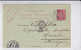 SEMEUSE LIGNEE - 1904 - CARTE POSTALE ENTIER Avec REPIQUAGE PRIVE De La SAVONNERIE MAUBERT à LILLE (NORD) => HANNOVRE - Cartes Postales Repiquages (avant 1995)