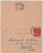 SEMEUSE LIGNEE - 1929 - CARTE LETTRE ENTIER De NIMES (GARD) - STORCH D1 - DATE : 907 - Kaartbrieven