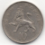 GRAN BRETAGNA 10 NEW PENCE 1968 - 10 Pence & 10 New Pence