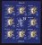 Zodiac  2011 Minisheet 6X 8 Stamps + Labels! ** MNH Romania. - Ganze Bögen