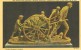 USA – United States –  Bronze Cast Typifying Mormon Hand Cart, Pioneers, En Route To Salt Lake City, Utah Postcard[P4262 - Salt Lake City