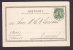 Sweden FREDR. WAGNER Tryckerimateriel Pappersaffär STOCKHOLM 1905 Commercial BREFKORT Card To BROARYD - Covers & Documents