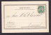 Sweden FREDR. WAGNER Tryckerimateriel Pappersaffär STOCKHOLM 1905 Commercial BREFKORT Card To BROARYD - Briefe U. Dokumente