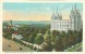 USA – United States – Temple Square, Salt Lake City, Utah 1910s-1920s Unused Postcard [P4311] - Salt Lake City