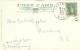 USA – United States – Devil's Slide, Utah 1907 Used Postcard [P4317] - Altri & Non Classificati