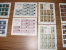 LOT DE 14  EUROPA CEPT MINI FEUILLETS KLEINBOGEN (o) MALTA  ISLE OF MAN GUERNSEY  SHEETS - Collections