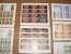 LOT DE 14  EUROPA CEPT MINI FEUILLETS KLEINBOGEN (o) MALTA  ISLE OF MAN GUERNSEY  SHEETS - Sammlungen