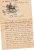 Enveloppe Et Lettre 19e Regiment De Dragons Dinan Voir Scan Foyer Du Soldat - Cachets Militaires A Partir De 1900 (hors Guerres)