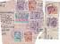 205j: Gerichtskosten Österreich 1946 Gest. 24.8.und 6.9.1946 BH Baden - Revenue Stamps