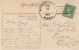 DPO Brownsville WA Washington, Kitsap County Closed Post Office Rf-2, 4-bar Postmark Cancel On Postcard - Postal History