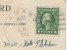 DPO Camano WA Washington, Island County Closed Post Office Rf-3, 4-bar Postmark Cancel On Postcard - Postal History