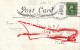 DPO McMcormick WA Washington, Lewis County Closed Post Office Rf-3, 4-bar Postmark Cancel On Postcard - Postal History