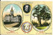 Connecticut Postcard, STATE CAPITOL, STATE SEAL, HENRY ROBERTS Leighton Postcard  # In Good Condition - Hartford
