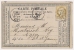 Carte Précurseur 1876 Type Ceres (oblitération Gros Chiffres 12 De Gabarret Pour Agen ) - Precursor Cards