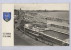 LES SABLES D' OLONNE - La Piscine Et La Plage . Old PC. France. - Sables D'Olonne