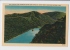 LOOKING DOWN TENNESSEE RIVER NEAR TAPOCO IN GREAT SMOKY MOUNTAINS NATIONAL PARK . OLD PC USA - Smokey Mountains