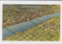 AERIAL VIEW OF LITTLE ROCK . ARKANSAS . 1944 Old PC . USA - Little Rock