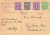 AM-Post Sonderkarte Mif Minr.2x 1,3,16 Essen-Werden 12.6.46 - Sonstige & Ohne Zuordnung