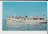 RAINBOW PARTY BOAT , CLEARWATER BEACH , FLORIDA . Old PC . USA - Houseboats