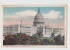 VIEW OF CAPITOL FROM WEST WASHINGTON D.C. . Old PC . USA - Washington DC