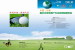 01A057   @   Golf  ( Postal Stationery , Articles Postaux ) - Golf