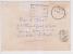Air Mail / Airletter, Topay / Unpaid In Square 32p ,Great Britain To India - Tasse