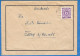 Deutschland; Alliierte Besetzung MiNr. 916; Brief Drucksache Kierspe 11.04.1947 - Brieven En Documenten