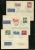 ITALY - Dienstpost Specialties, 6 Covers  Scott 413-418 - Albania