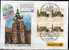 SAMMLER´2001 Prag Bund 2196 VB SST 7€ Offizieller Messebrief Dom Und Hofkirche Dresden MBrf.8/01 - Briefe