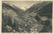 SVIZZERA. VEDUTA DALL'ALTO DELLA VALLE LOETSCHENTHAL. CARTOLINA DEL 1933 - Thal