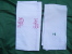 Lot De 6 Serviettes Nid D'abeille Monogramme-P L -B P -G -D-H-- - Sonstige & Ohne Zuordnung