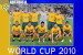 [Y38-02 ]  Australia  South Africa FIFA World Cup  , Postal Stationery -- Articles Postaux -- Postsache F - 2010 – África Del Sur