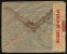 23 JLY 1941 HONG KONG KG VI  $4.50 AIR MAIL  Cover To India Via RANGOON ARRIVAL CENSOR # 22748 - Ongebruikt