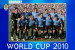 [Y38-28 ]  Uruguay  2010  South Africa FIFA World Cup  , Postal Stationery -- Articles Postaux -- Postsache F - 2010 – South Africa