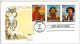 USA United States 1994 FDC Legends Of The American West Bill Pickett Jim Beckwourth Tilghman - 1991-2000