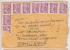 Meter Franking Bangladesh To India 1998, Postal Stationery Envelope, PSE - Bangladesh