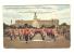 70143)cartolina Illustratoria London - Victoria Memorial . Buckingham Palace And Guards - Buckingham Palace