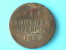 1842 - 1 KOPEK / C # 144.3 ( For Grade, Please See Photo ) ! - Russie